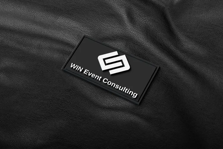 Win Event Consulting Full Custom Rubber Patch