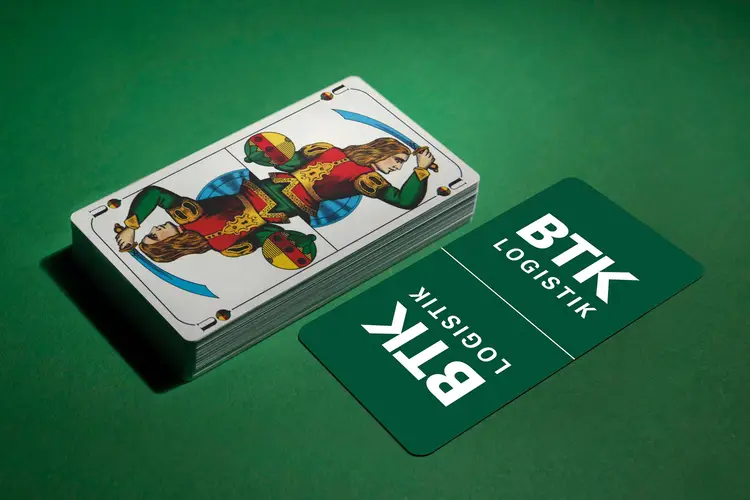 BTK Befrachtungs- und Transportkontor GmbH Full Custom Schafkopfkarten