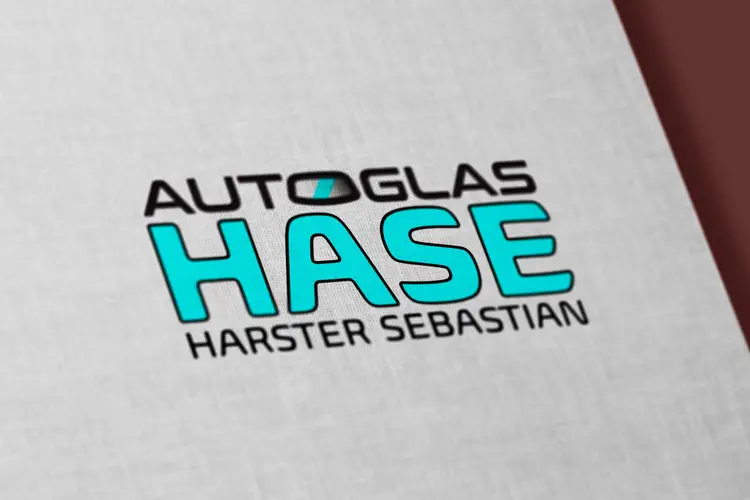 Autoglas Hase Logodesign
