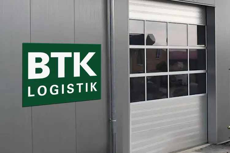 BTK Befrachtungs- und Transportkontor GmbH Schild