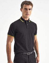 Men´s Classic Fit Tipped Polo