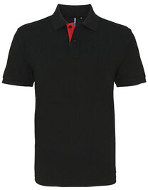 Men´s Classic Fit Contrast Polo (Hover)