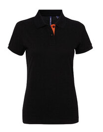 Women´s Classic Fit Contrast Polo (Hover)
