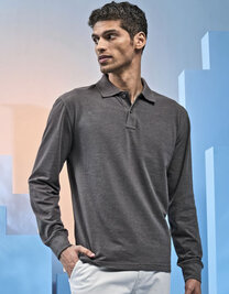 Men´s Classic Fit Long Sleeved Polo