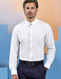 Men´s Cotton Long Sleeve Oxford Shirt