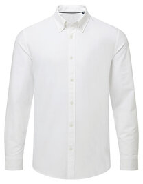 Men´s Cotton Long Sleeve Oxford Shirt (Hover)