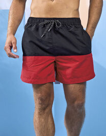 Men´s Block Colour Swim Shorts