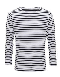 Men´s Marinière Coastal Long Sleeve Tee (Hover)