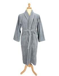 Bathrobe Shawl Collar (Hover)