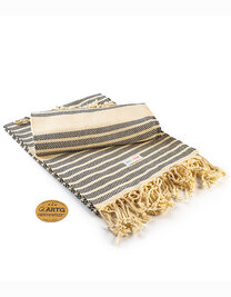 Hamamzz® Original Bodrum DeLuxe Towel (Hover)