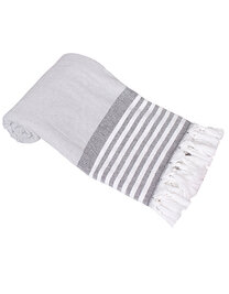 Hamam Towel Istanbul with Terry Backside (Hover)