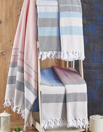 Hamam Towel Fantasy with Terry Backside