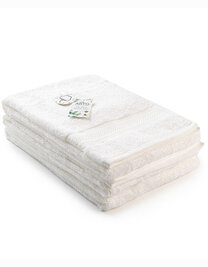 Natural Bamboo Hand Towel (Hover)