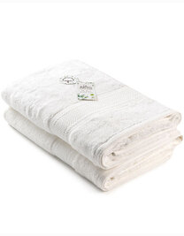 Natural Bamboo Bath Towel (Hover)