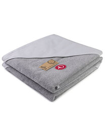 PRINT-Me® Baby Hooded Towel