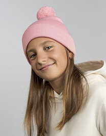 Kids Wind-s with Pompom Beanie