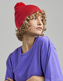 Wind-S Beanie with Pompom