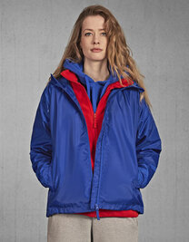 #Reset Lined Windbreaker