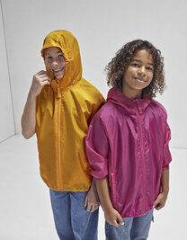 Kids #Reset Windbreaker