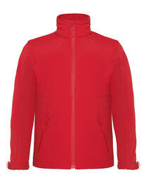 Kids´ Hooded Softshell Jacket (Hover)