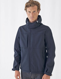 Men´s Hooded Softshell