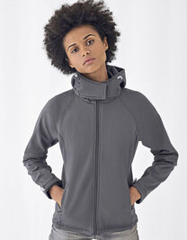 Women´s Hooded Softshell