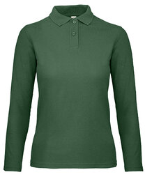 Women´s Long Sleeve Polo ID.001 (Hover)