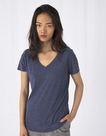 Women´s V-Neck Triblend T-Shirt