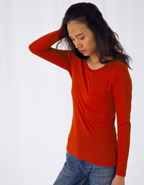 Inspire Long Sleeve T /Women_°