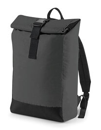 Reflective Roll-Top Backpack (Hover)