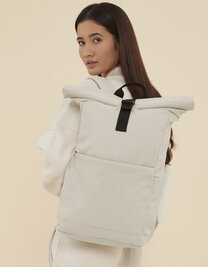 Premium Recycled Roll Top Backpack