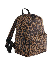 Leopard Print Mini Backpack (Hover)