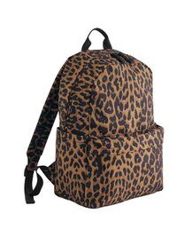 Leopard Print Backpack (Hover)