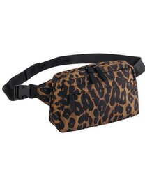 Leopard Print Cross Body Bag (Hover)