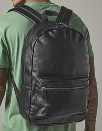 Faux Leather Fashion Backpack