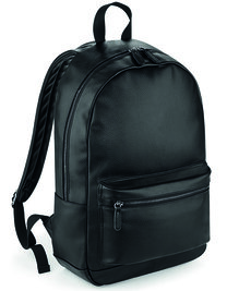 Faux Leather Fashion Backpack (Hover)