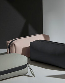 Matte PU Mini Accessory Case