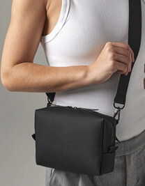 Matte PU Cross Body Bag