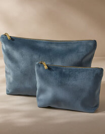 Velvet Accessory Bag