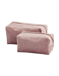 Velvet Toiletry/Accessory Case