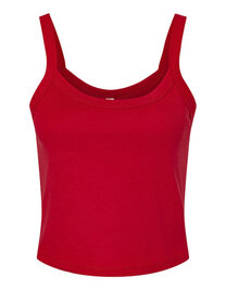 Women´s Micro Rib Spaghetti Strap Tank