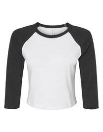 Women´s Micro Rib 3/4 Raglan Baby Tee