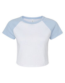 Women´s Micro Rib Raglan Baby Tee