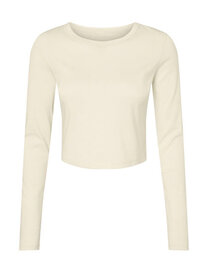 Women´s Micro Rib Long Sleeve Baby Tee