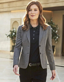 Women´s Slim Fit Jersey Jacket Libra