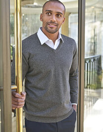 Men´s V-Neck Jumper Boston