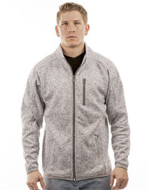 Men´s Full Zip Sweater Knit Jacket