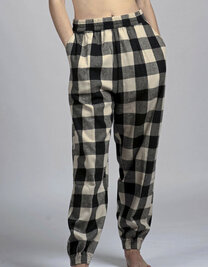 Flannel Jogger Pant