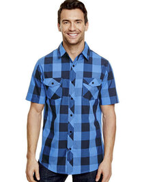 Buffalo Plaid Woven Shirt