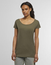 Ladies´ Wideneck Tee